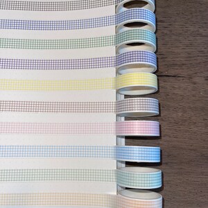 Random washi tape, washi tape, planner, journal, book, tape, paper tape, set, surprise. image 2