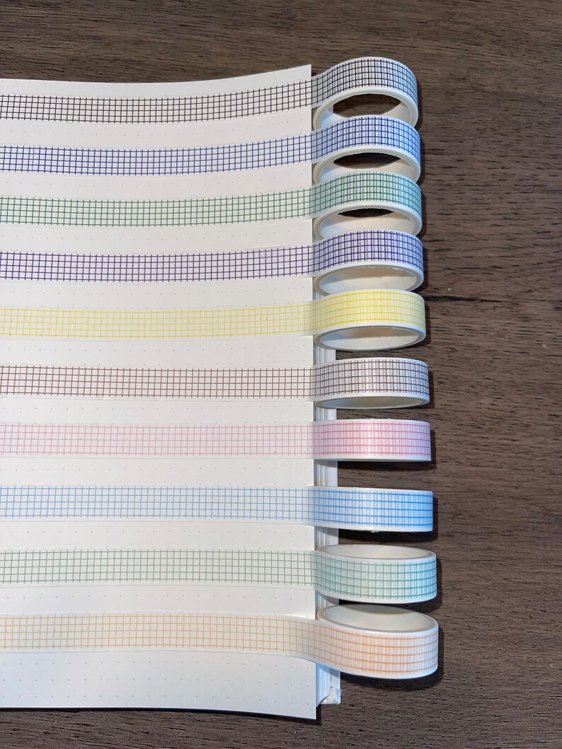 Random washi tape, washi tape, planner, journal, book, tape, paper tape, set, surprise. image 2