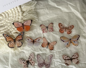 butterfly sticker set
