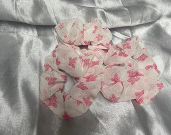 hand made scrunchie | scrunchie | elastiek | haar | haar elastiek | elastiekjes | haar elastiek | dames | dame | makeup | make-up