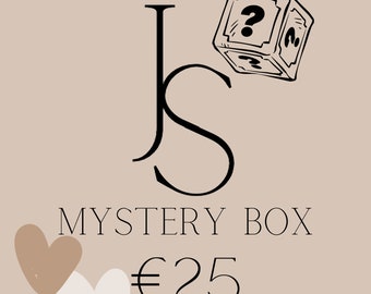 Mystery-Box | Überraschung | limitierte Auflage | Geheimnis | Kasten