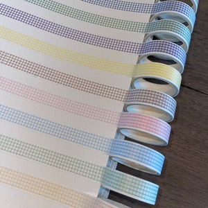 Random washi tape, washi tape, planner, journal, book, tape, paper tape, set, surprise. image 3