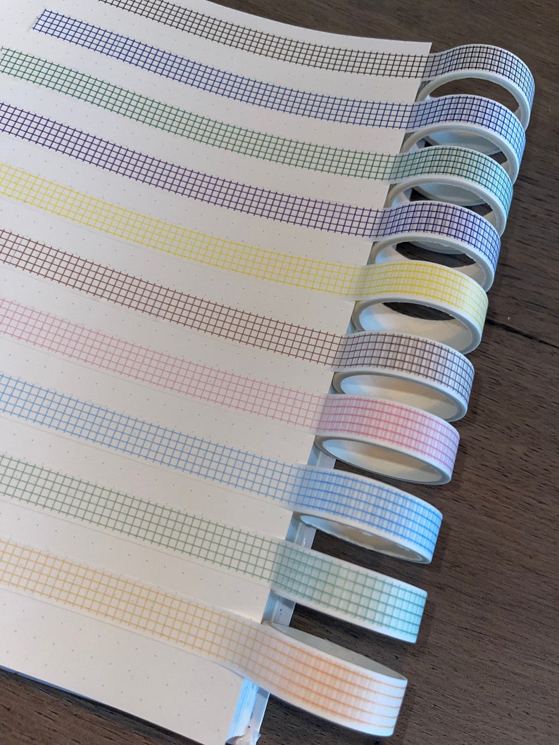 Random washi tape, washi tape, planner, journal, book, tape, paper tape, set, surprise. image 3