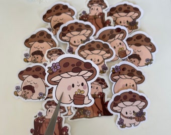 Mushroon sticker set | scheduler | stickers | journal | scrapbook | sticker