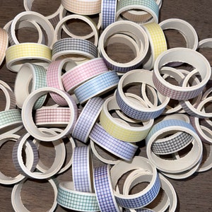 Random washi tape, washi tape, planner, journal, book, tape, paper tape, set, surprise. image 1