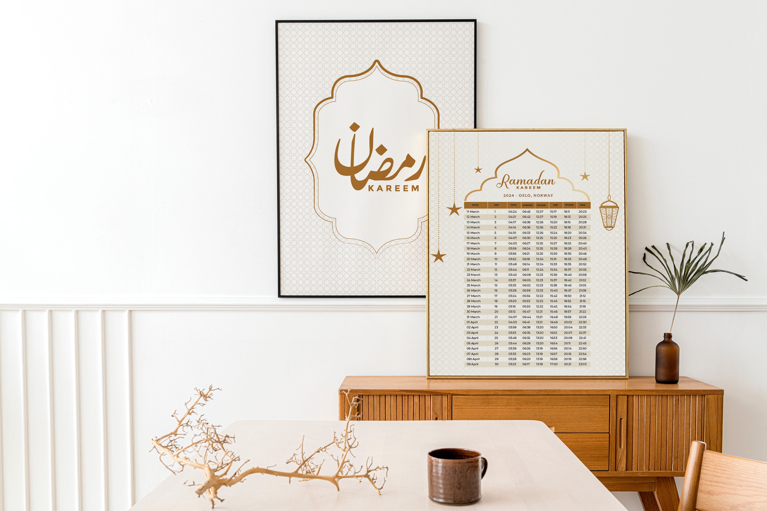 ramadan prayer times oslo