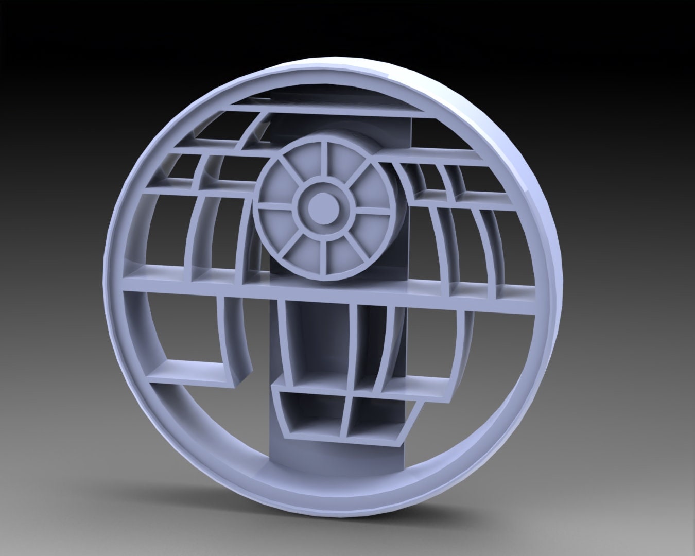 Millennium Falcon Cookie Cutter - Star Wars Starship Made In USA