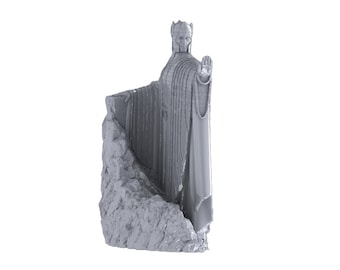 Isildur Statue - Lord of the Rings - STL Files | 3D models | Isildur | Elendil | LOTR | 24cm