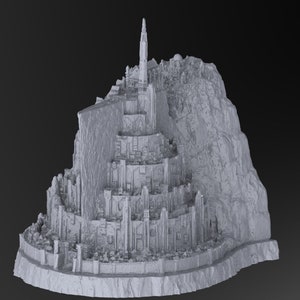 Minas tirith model - Etsy 日本