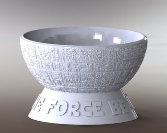 Death Star Bowl Star Wars | May The Force Be With You Stand