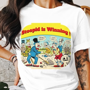 Official Stoopid is Winning© Unisex T-Shirt #002