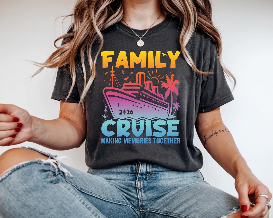 Family Cruise 2026 PNG Bundle | Family Cruise Trip PNG | Birthday ...