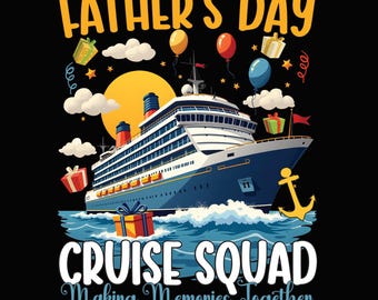 Vatertag Cruise Squad 2026 Png, Erinnerungen zusammen machen Vaters Png, Papa Cruise 2026 Bundle, Vatertag Clipart, Papa Papa Geschenke png