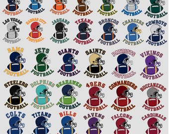 32 Football Mascot png Bundle, Football Team png, Mascot Png, Football PNG, Game Day Football Clipart, Football Helmet png, Football posters
