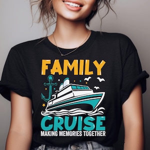 Family Cruise Making Memories 2025 Together Png, Funny Vacation Png, Cruise Squad Group Shirt for 2025 Season Png, Family Friends Summer Tri