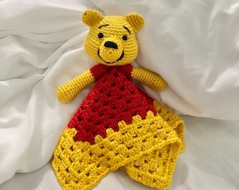 Winnie the Pooh Lovey | Made to Order