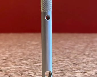 Cilindro de cuerda de látigo del guantelete de Boba Fett - Aluminio