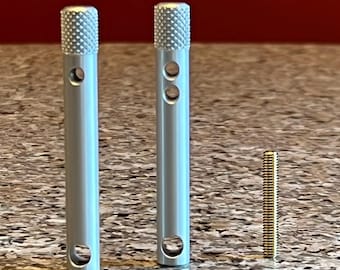 Varillas de aluminio para herramientas de espinilla Boba Fett - Réplicas de pinceles Michell Stylus