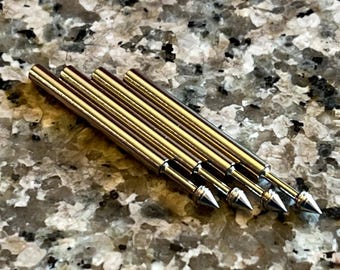 Dardos de guantelete de Boba Fett - Precisos, niquelados