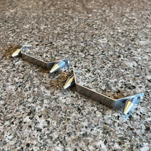 Boba Fett Aluminium Tåspikar / Stövelspikar Set