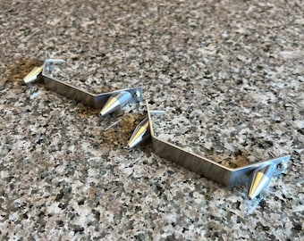 Juego de clavos de aluminio para puntera/bota Boba Fett