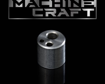 Puerto de datos para casco de Boba Fett/Conector Borden (acero inoxidable)