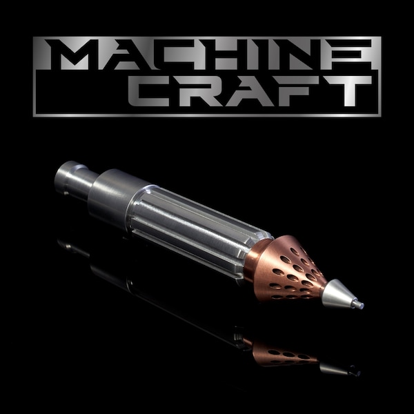Boba Fett Mandalorian Gauntlet Raketenlaser mit Kupferspitze (ULTRALITE)