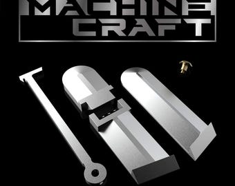 Orejas de casco metálico de Boba Fett Mandalorian - Edición definitiva