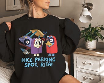 Customized Funny Cartoon Car Repair Sweatshirt, Oops Parking Hoodie,Mechanic Humor Gift, Cute Oversized Pullover,Custom Cartoon Style Unisex