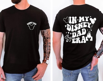 Disney Dad Shirt, In My Disney Dad Era T-Shirt, Funny Disney Father's Day Gift, Mickey Mouse Tee, Disney Theme Park Apparel