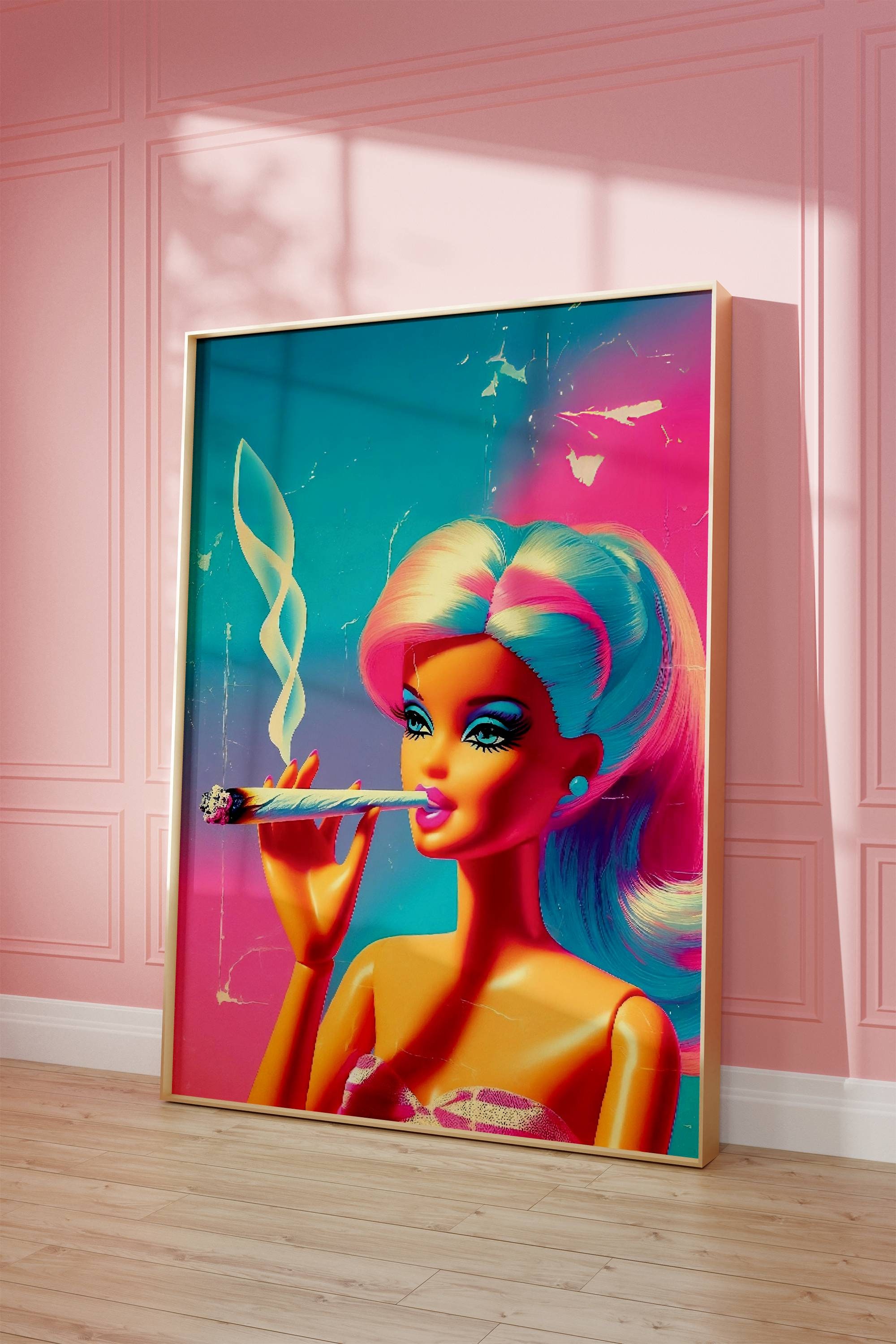 barbie cigarette Barbie Stoner