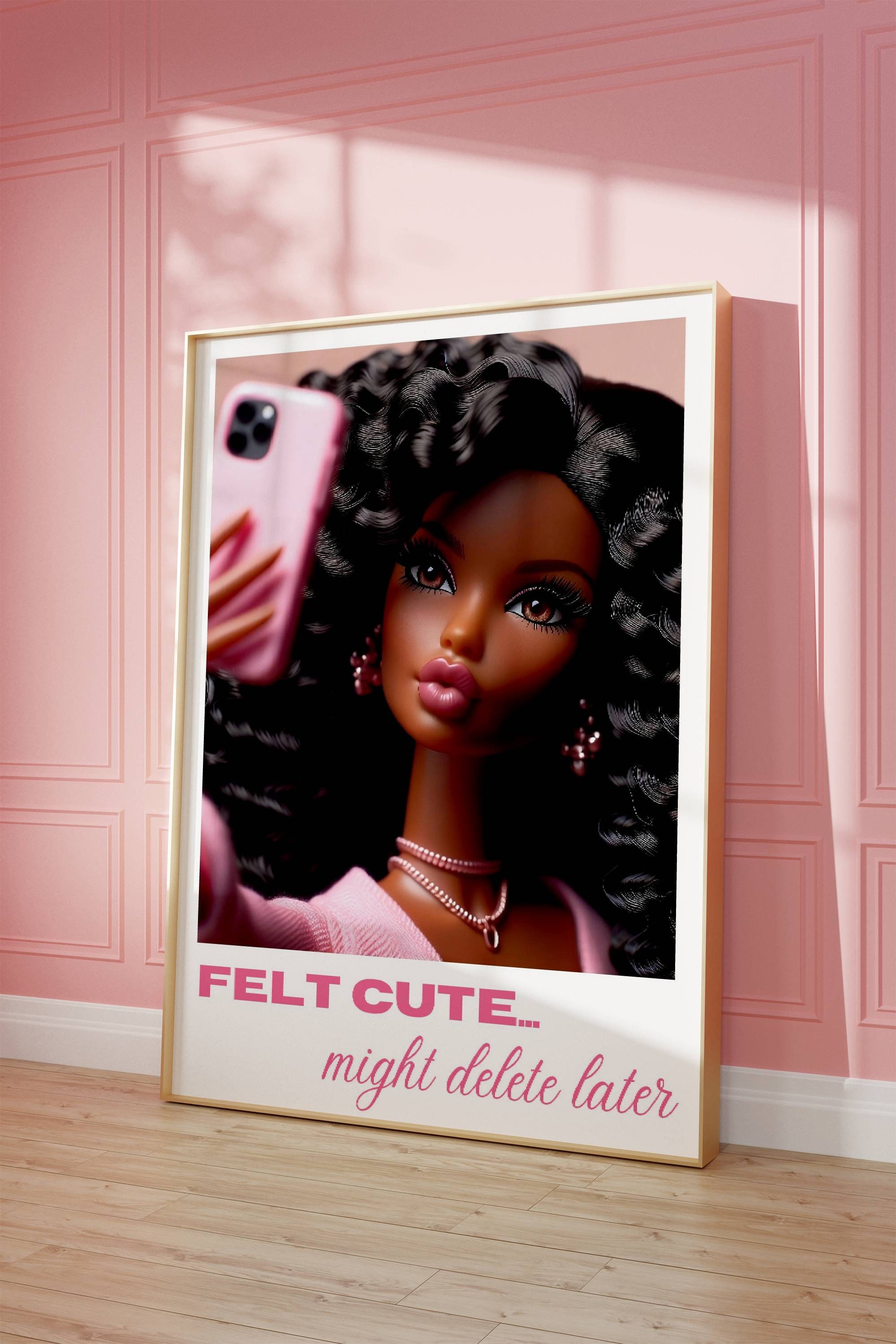 Barbie Selfie Frame UK