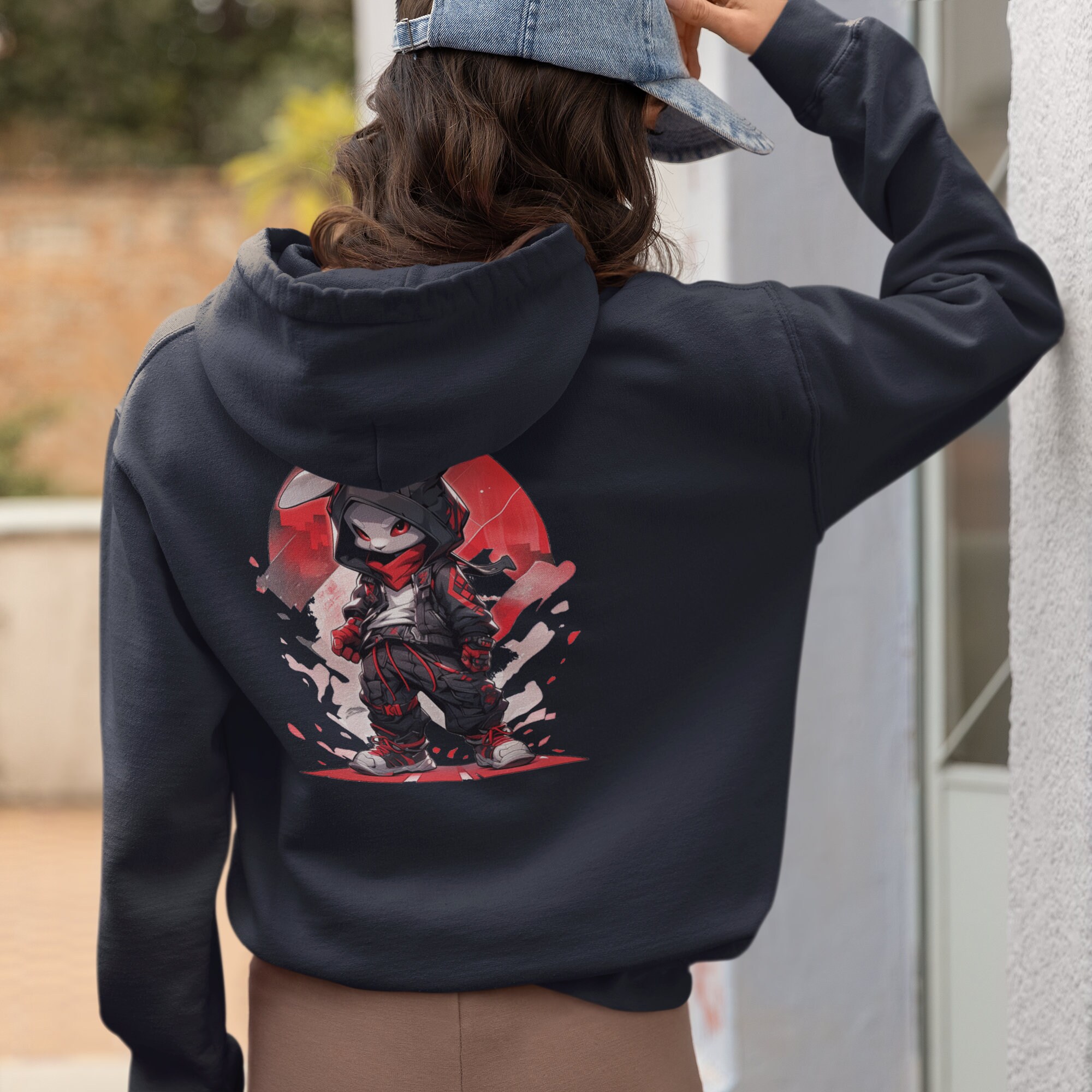 【CPGN STUDIO】23FW★ Buzzy Bunny Pigment Hoodie CPGN STUDIO】23FW☆ Buzzy Bunny Pigment Hoodie