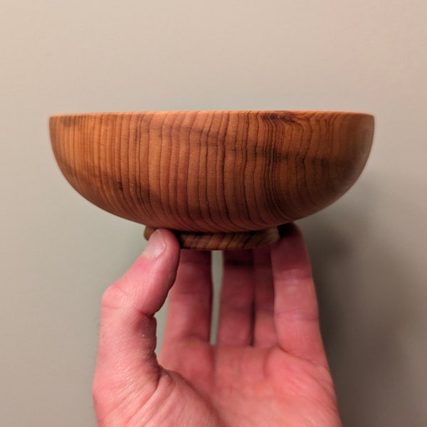 Handmade Trinket Bowl - Cedar of Lebanon