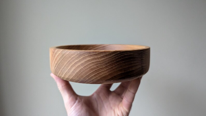 Handmade Wooden Bowl - Cedar of Lebanon