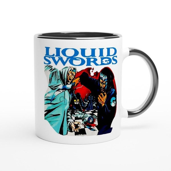 Liquid Swords The RZA Mug | Tasse Wu Tang | tasse hip-hop | Protégez votre cou | Clan Wu Tang | Rap Hip-hop