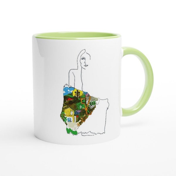 Ladies Of The Canyon Joni Mitchell Mug | Joni Mitchell Fan | Joni Mitchell Gift | Joni Mitchell Album