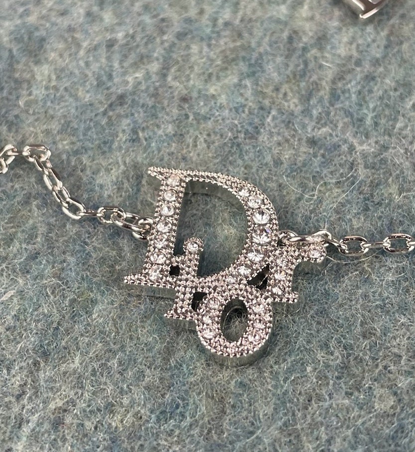 Dior Women's Necklace | Buy or Sell your Luxury necklaces - Vestiaire  Collective