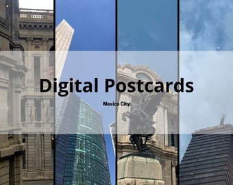 Postcards from Mexico City (original photos)