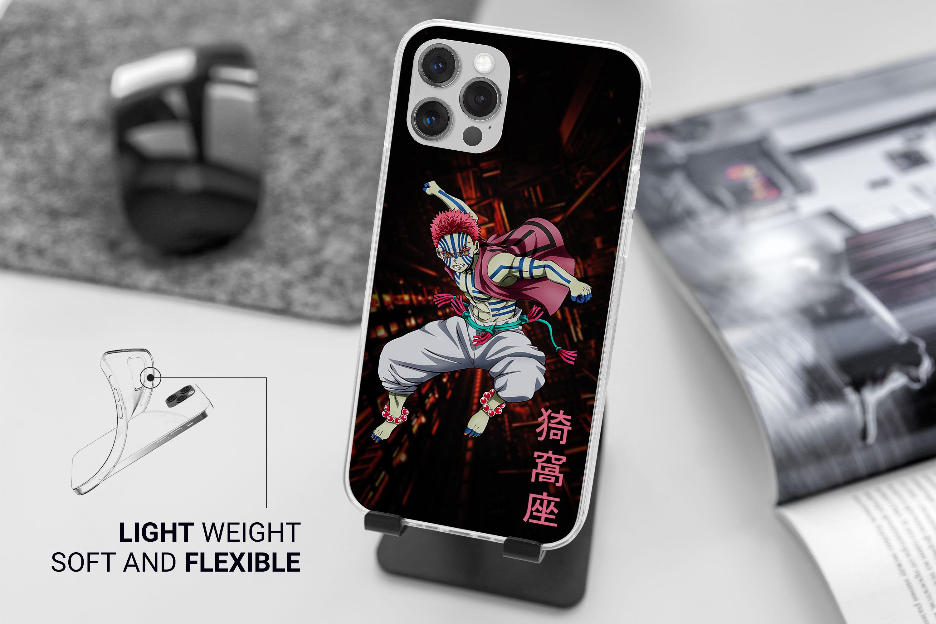 ケース カバー アニメ 漫画 鬼滅の刃　スマホ　スマートフォン　iPhone アニメコミック携帯ケース 日本のマンガカバー iPhone 16 15 14 13 12
