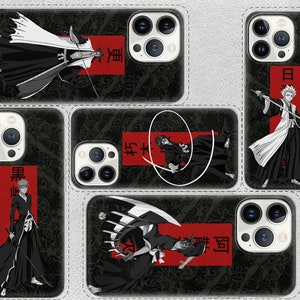 Japanese Comic Phone Case Manga Anime Cover for iPhone 15 14 13 12 Pro 11, fits Samsung S23 S22 A73 A53 A13, Pixel 8. Main Сharacters