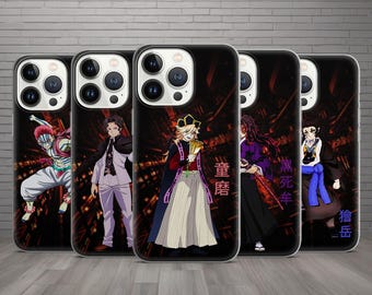 童磨 鬼滅の刃 アニメ スマホケース カスタム スマホケース iPhone 16+
