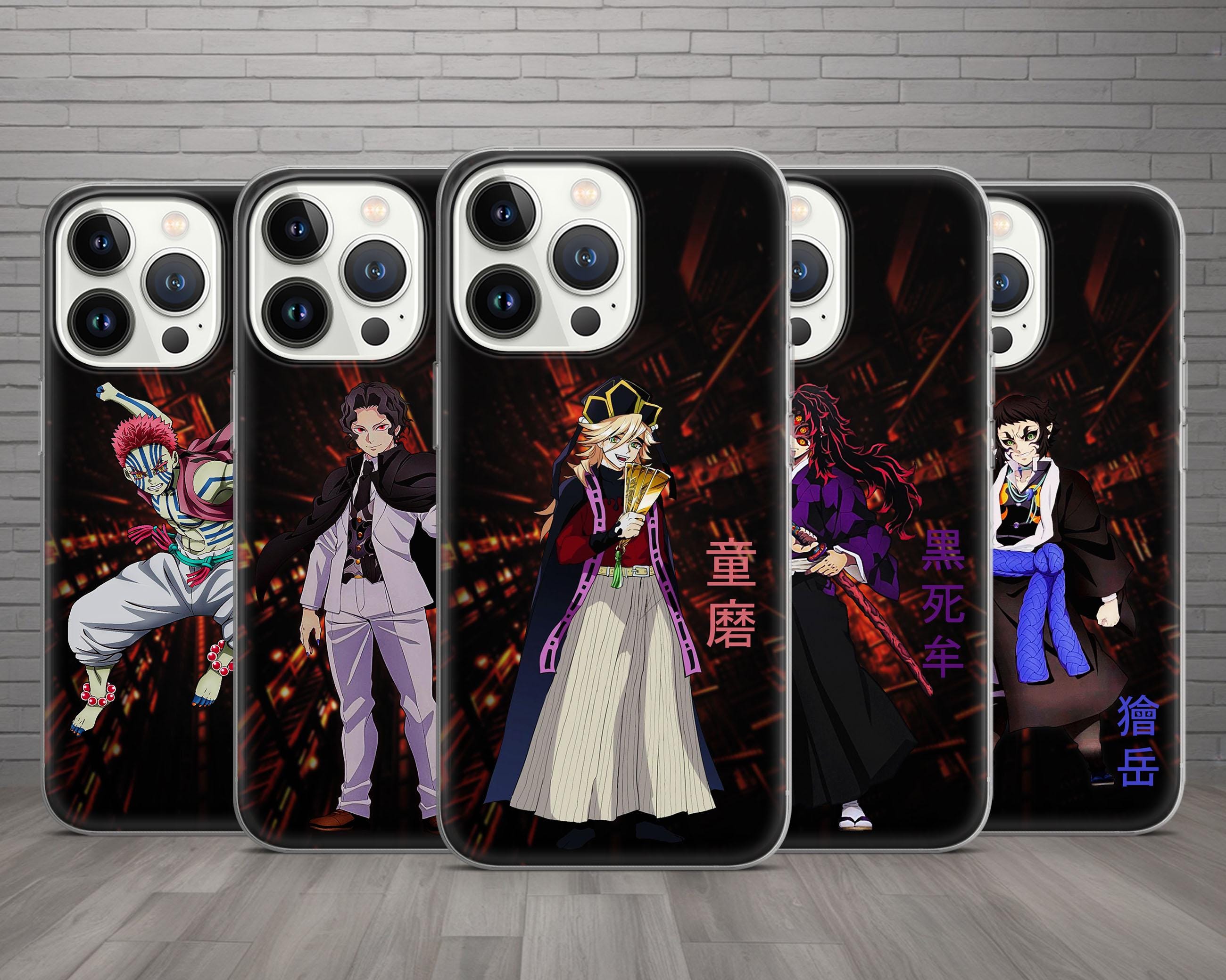 アニメコミック携帯ケース 日本のマンガカバー iPhone 16 15 14 13 12