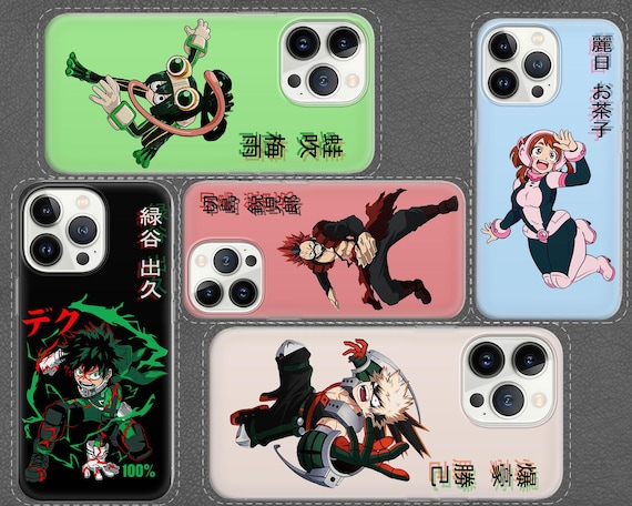 Anime Manga Phone Case Japanese Comic Cover for iPhone 15 14 13 12 Pro 11, Fits Samsung S23 S22 A73 A53 A13, Pixel 8. My Hero Academia - MHA - Etsy Anime Manga Phone Case Japanese Comic Cover for iPhone 15 14 13 12 Pro 11, Fits Samsung S23 S22 A73 A53 A13, Pixel 8. My Hero Academia - MHA - Etsy