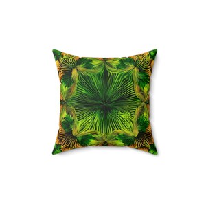 Spun Polyester Square Pillow,gift,decoration zdjęcie 1