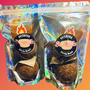 Bombitas Birria Bombs-gezinspakket (4 bommen)