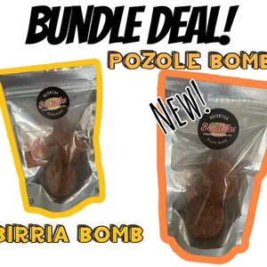 Bundeldeal! 1 pak Birria, 1 pak pozol