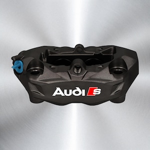 8 Pz Replica Grafica Adesivo Decalcomania Riproduzione Pinze Freni Compatibile per Audi S Tuning Sticker Decal Pegatina Estetica Sportiva 04