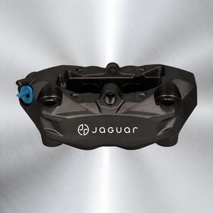 8 Pz Replica Grafica Adesivo Decalcomania Riproduzione Pinze Freni Compatibile Jaguar Tuning Sticker Decal Pegatina Estetica Sportiva 01