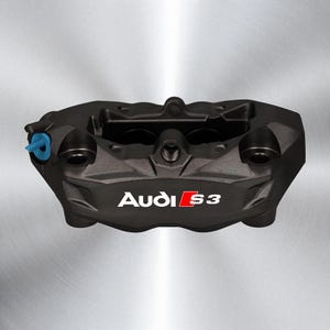 8 Pz Replica Grafica Adesivo Decalcomania Riproduzione Pinze Freni Compatibile per Audi S3 Tuning Sticker Pegatina Estetica Sportiva 07